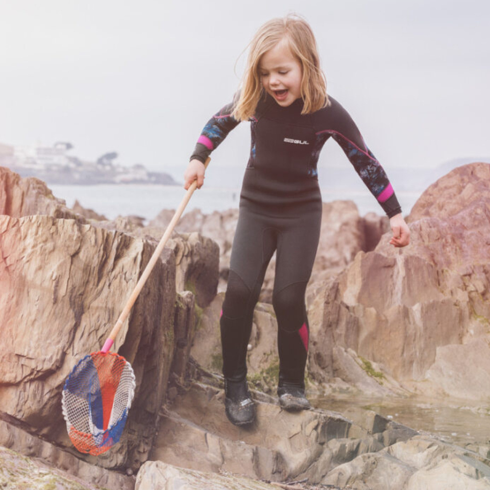 2025 GUL Junior 5mm Power Boots BO1264-B8 - Black